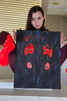 The art of feet